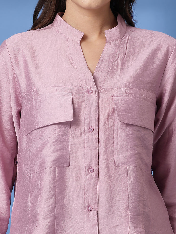 Women Opaque Casual Shirt