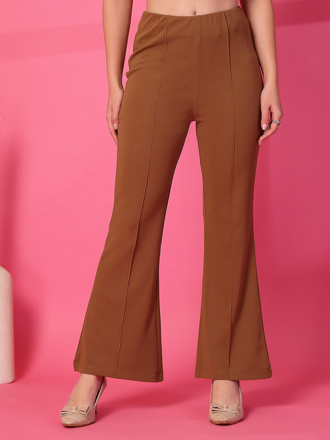 Women Pleated Trousers