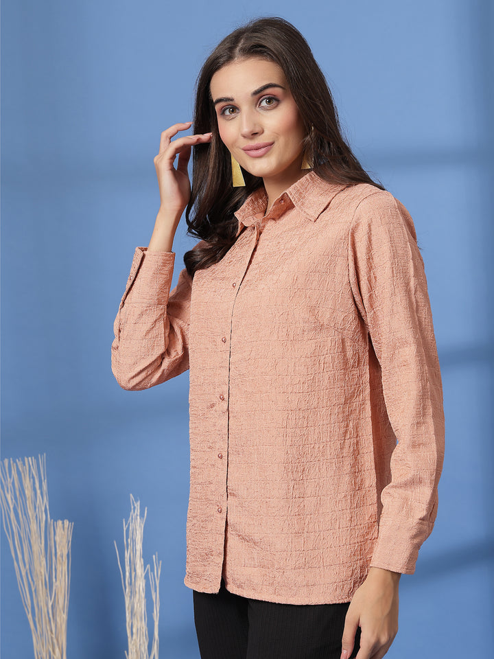 Women Opaque Casual Shirt