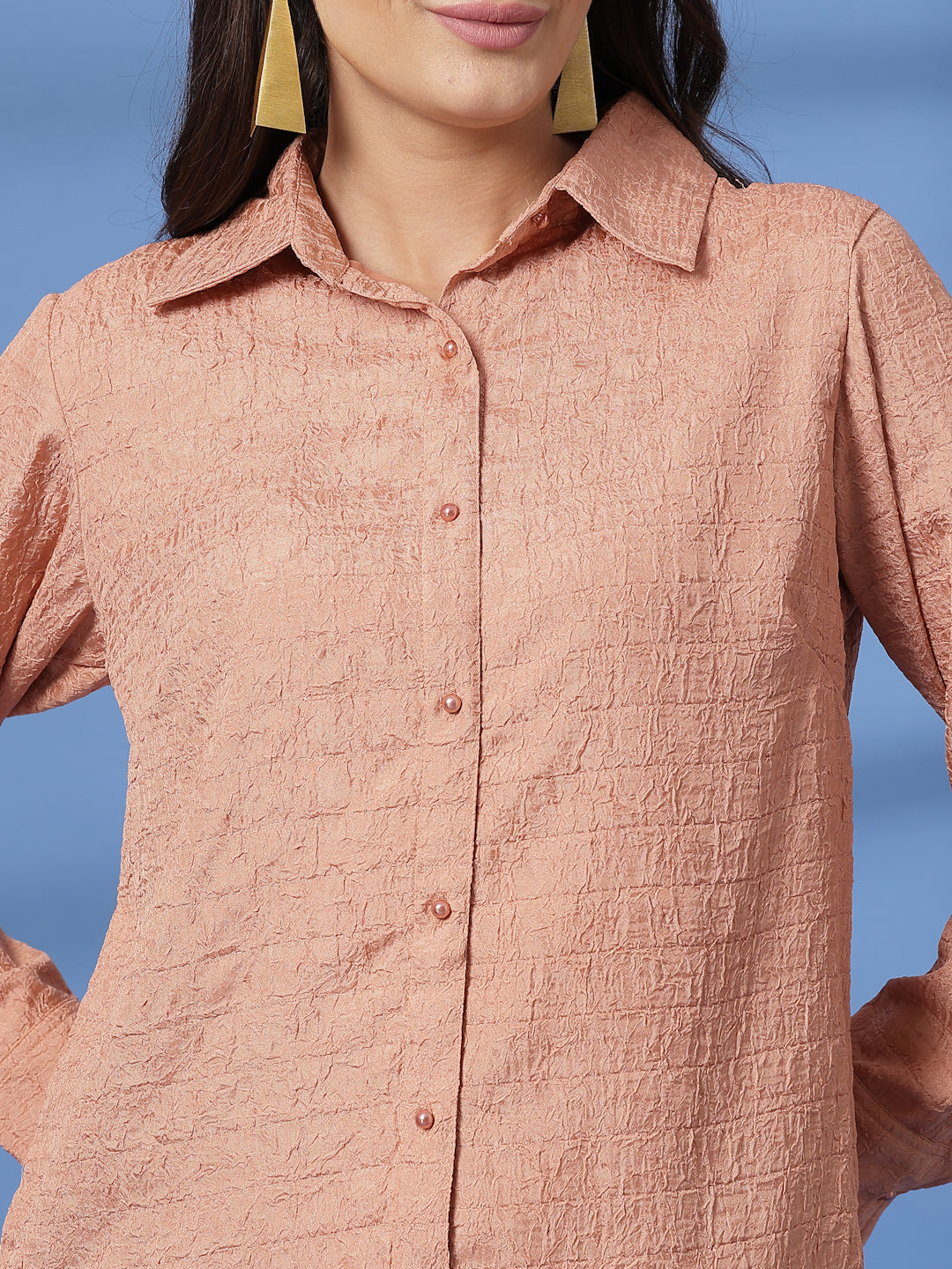 Women Opaque Casual Shirt