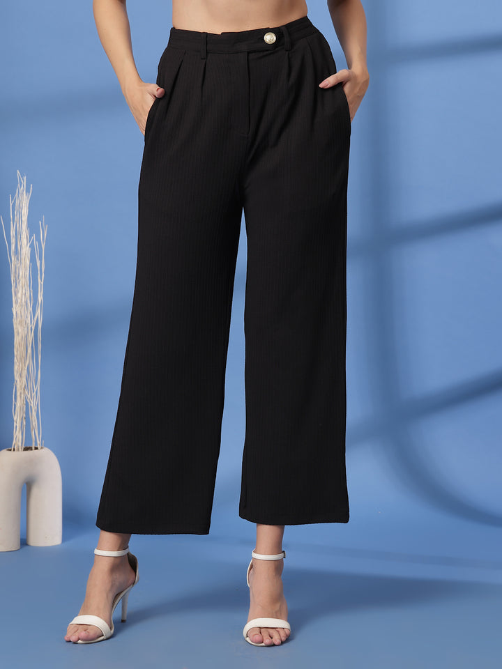 Women Pleated Trousers