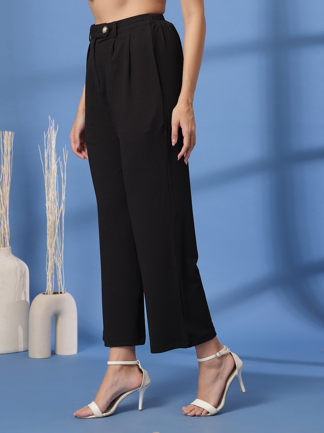 Women Pleated Trousers