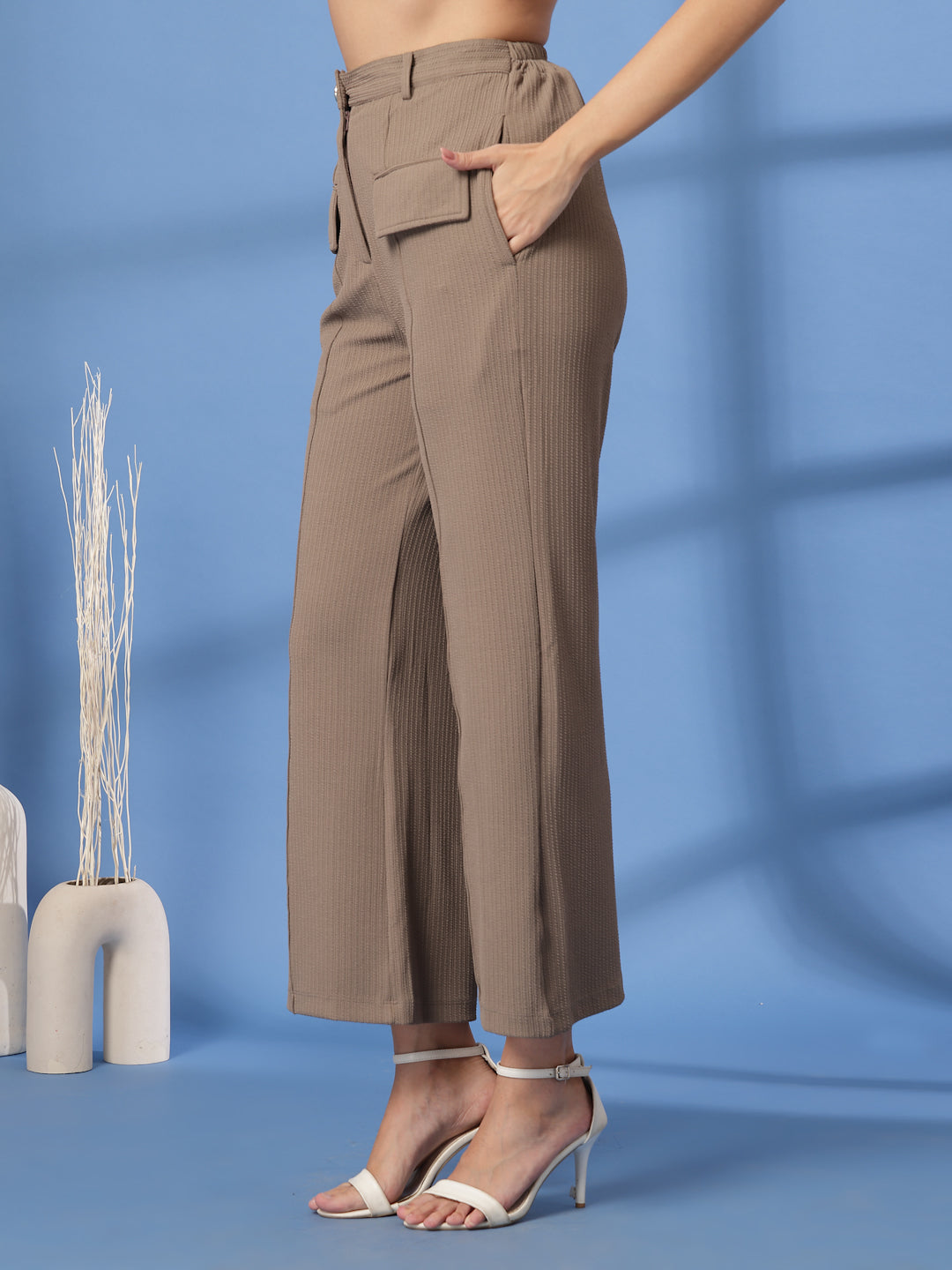 Women Loose Fit Trousers