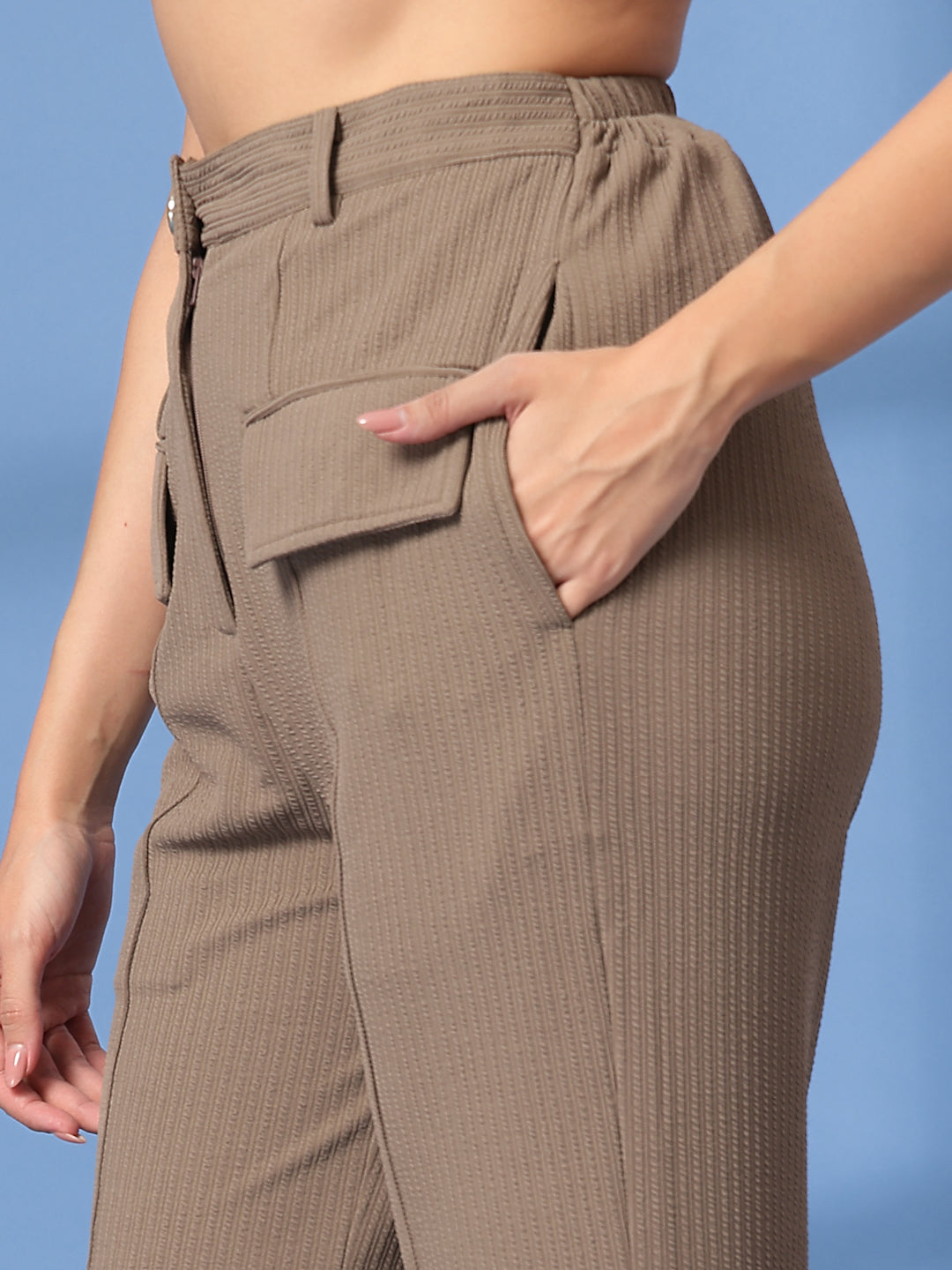 Women Loose Fit Trousers