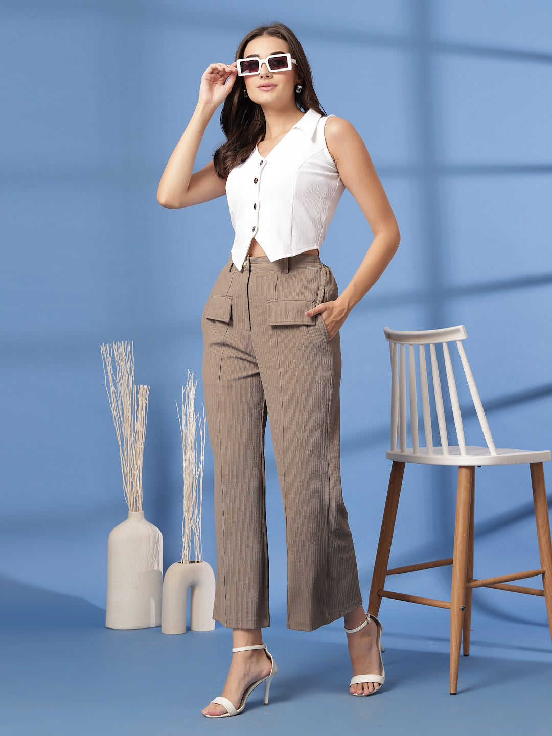 Women Loose Fit Trousers