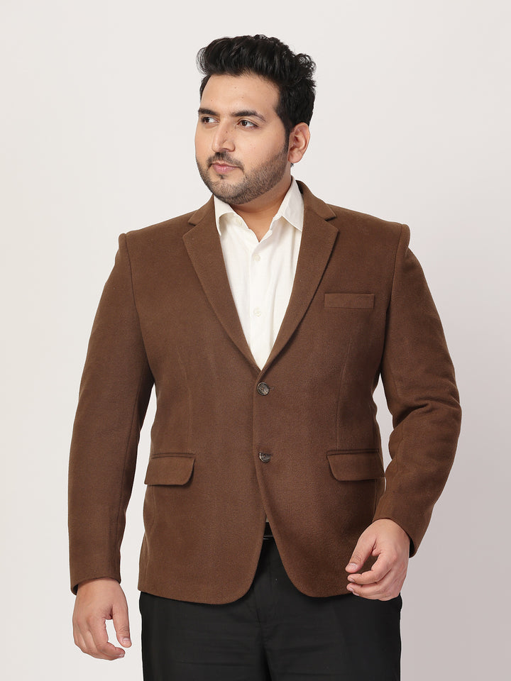 Cotton Slim-Fit Cotton Single-Breasted Blazer