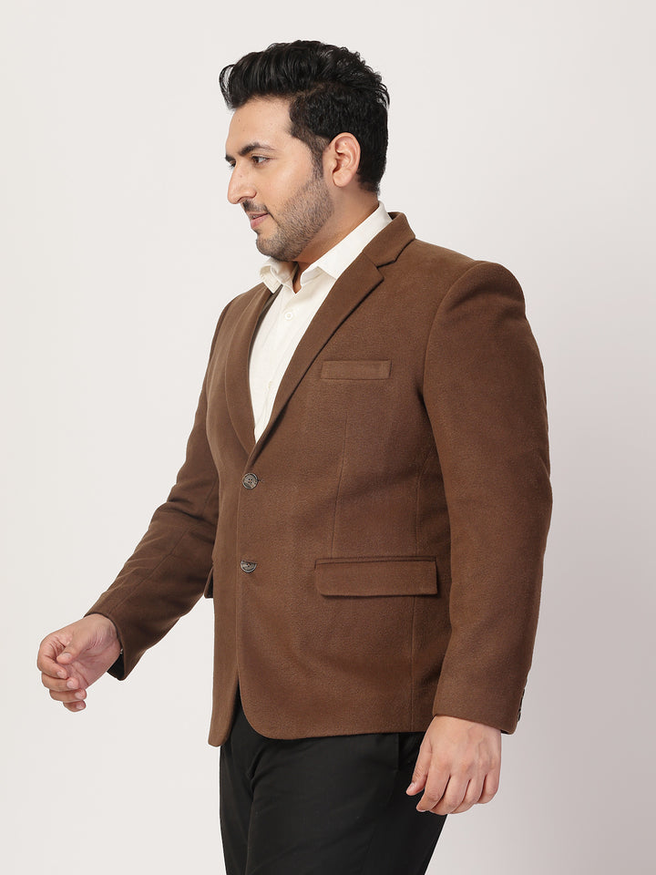 Cotton Slim-Fit Cotton Single-Breasted Blazer