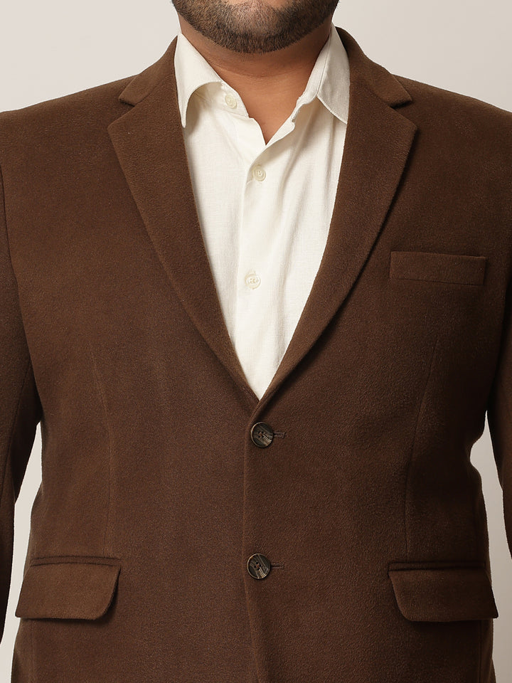 Cotton Slim-Fit Cotton Single-Breasted Blazer