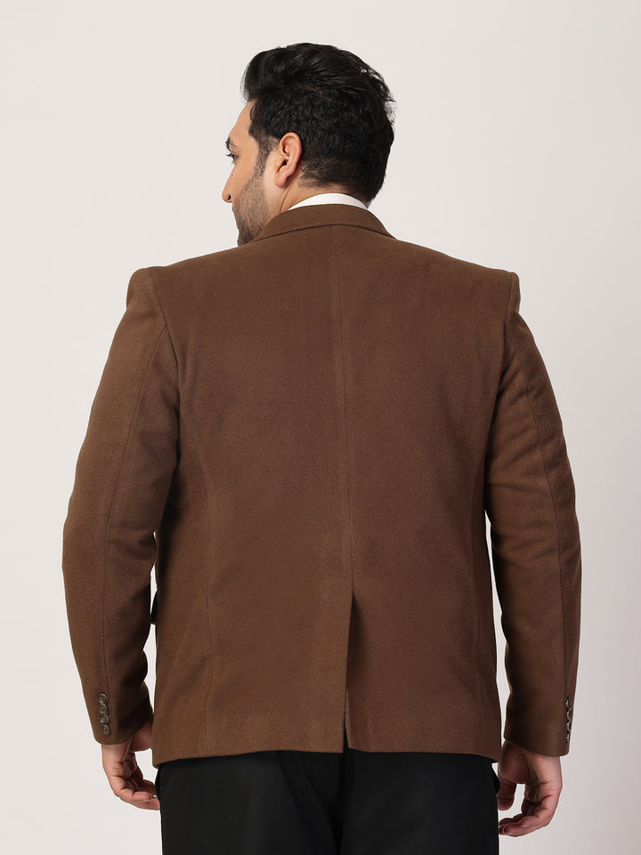 Cotton Slim-Fit Cotton Single-Breasted Blazer