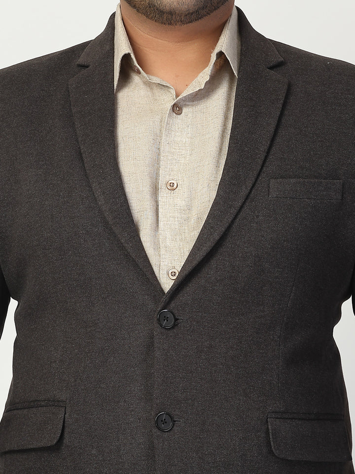 Single-Breasted Smart Casual Blazer