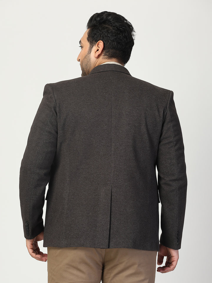 Single-Breasted Smart Casual Blazer