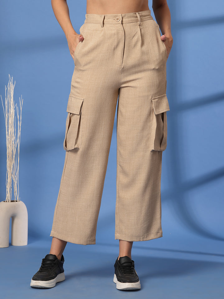 Women Pleated Trousers