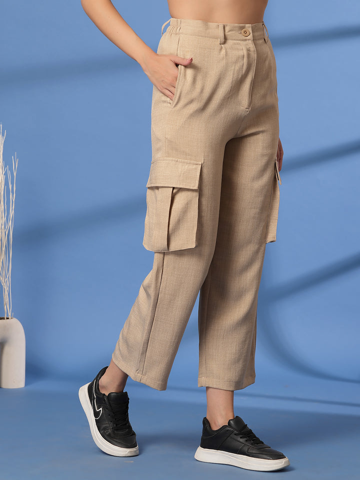 Women Pleated Trousers