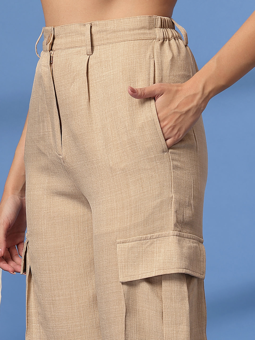 Women Pleated Trousers