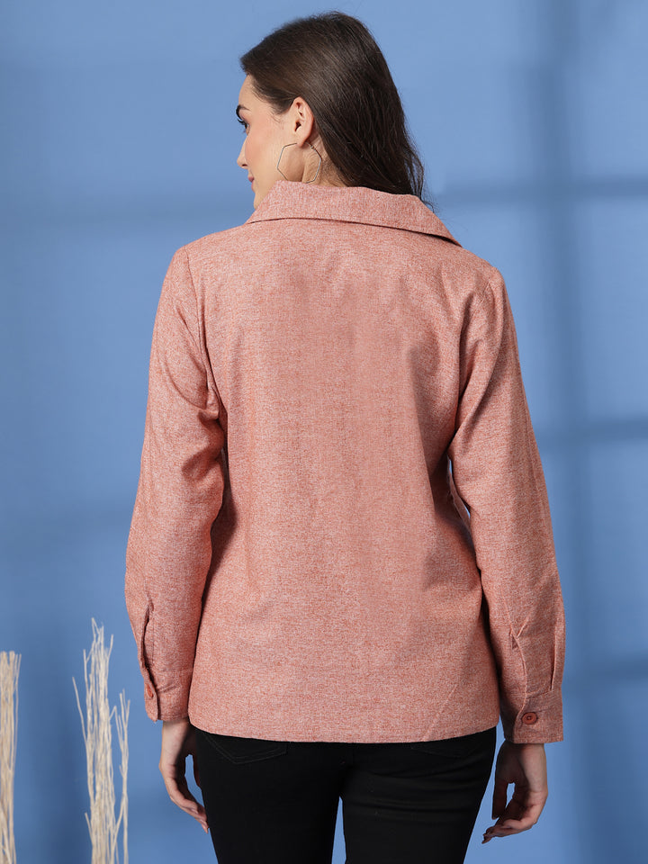 Women Open Front Jacket