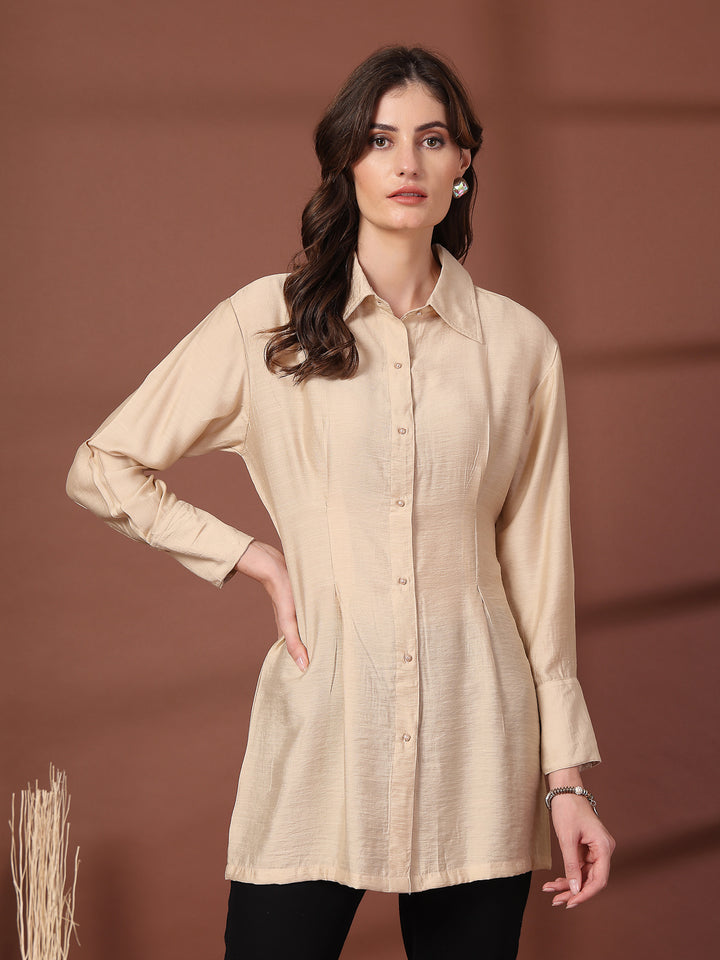 Women Standard Opaque Casual Shirt