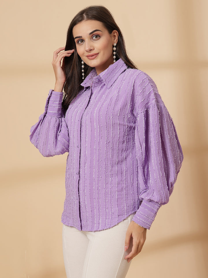 Women Opaque Casual Shirt