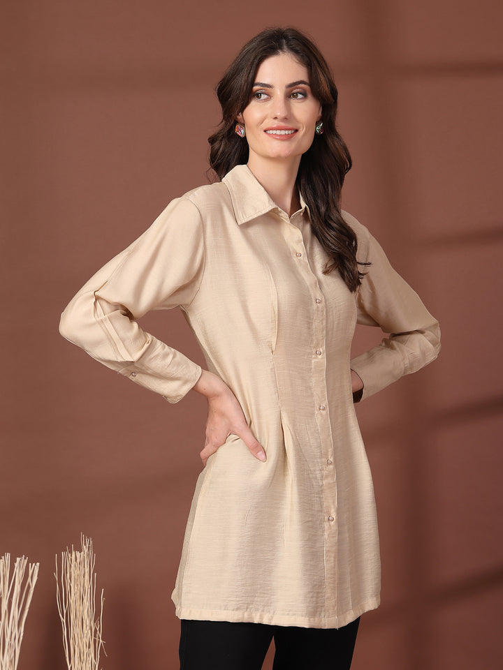 Women Standard Opaque Casual Shirt