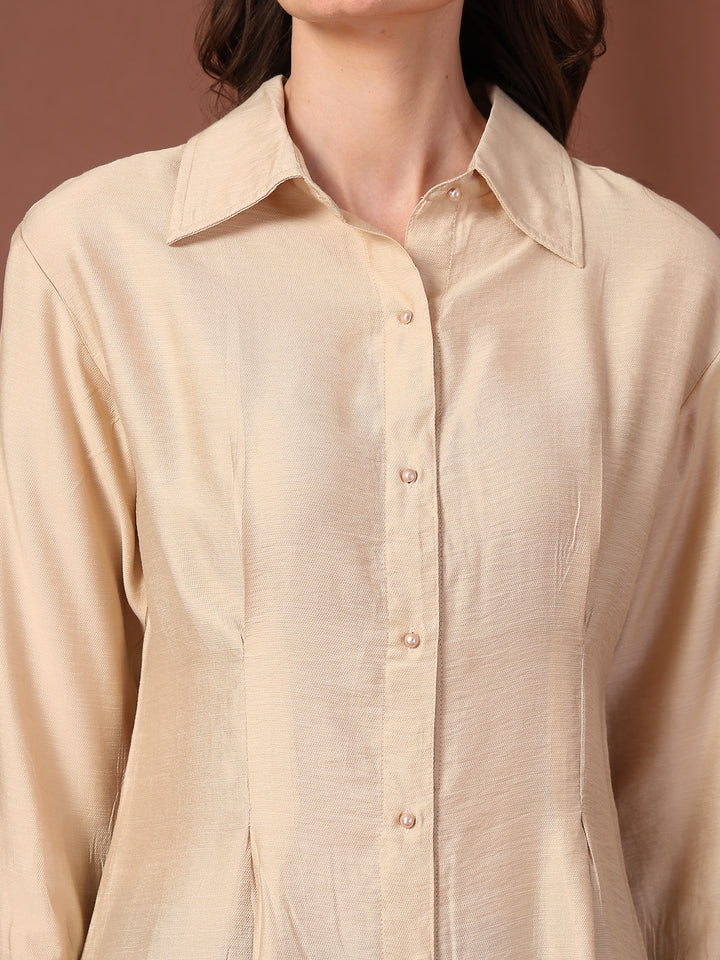 Women Standard Opaque Casual Shirt