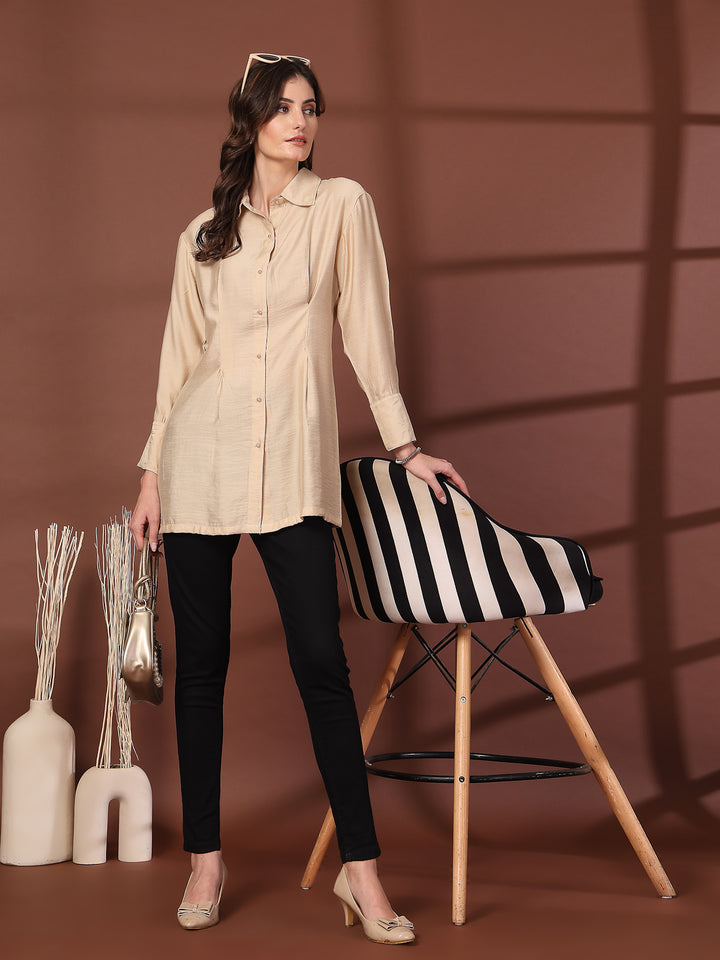 Women Standard Opaque Casual Shirt