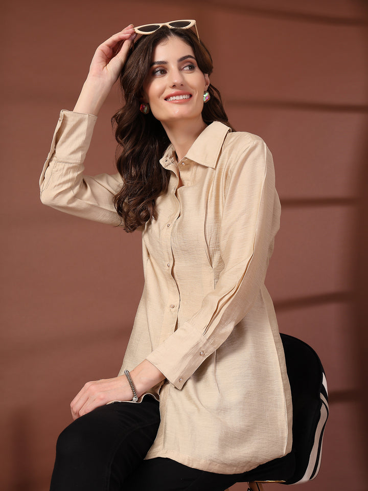 Women Standard Opaque Casual Shirt