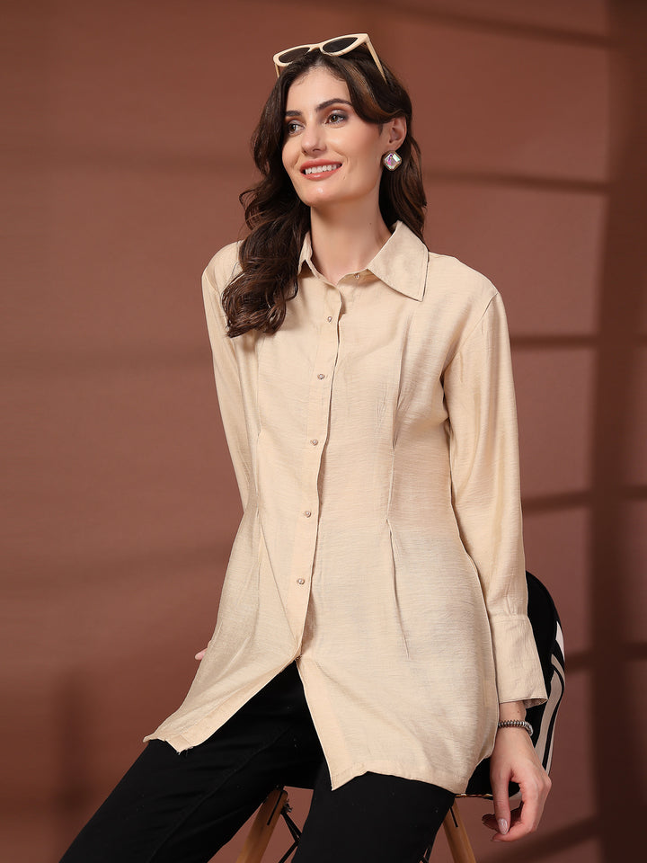 Women Standard Opaque Casual Shirt