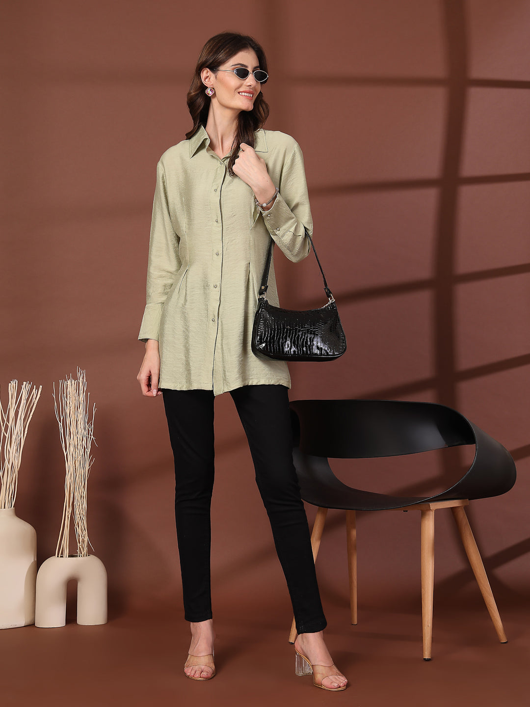 Women Standard Opaque Casual Shirt