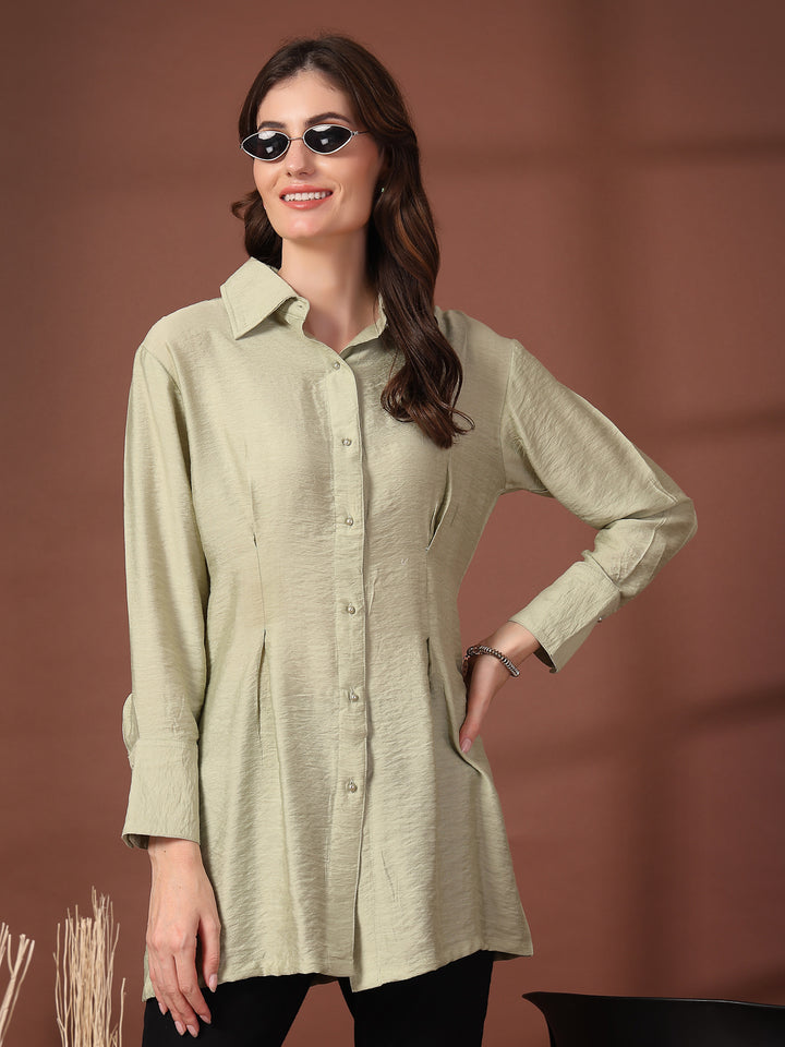 Women Standard Opaque Casual Shirt