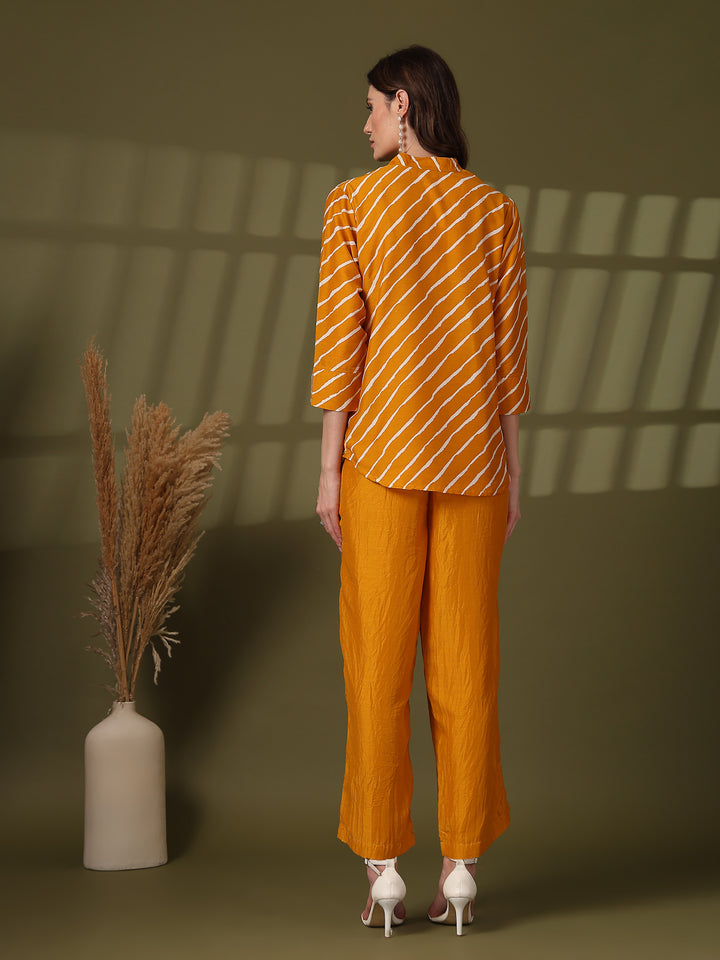 Embroidered Pure Cotton Top With Trouser Co-Ords