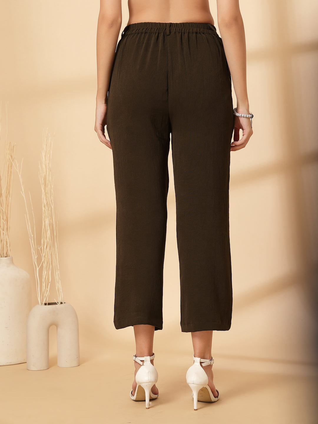 Women Pleated Trousers