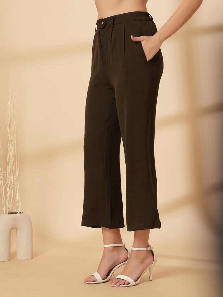 Women Pleated Trousers