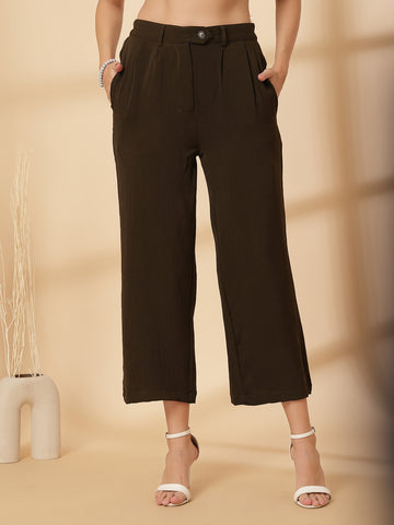 Women Pleated Trousers