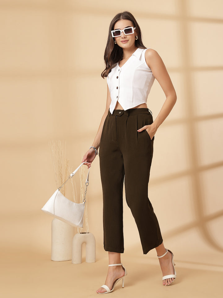 Women Pleated Trousers