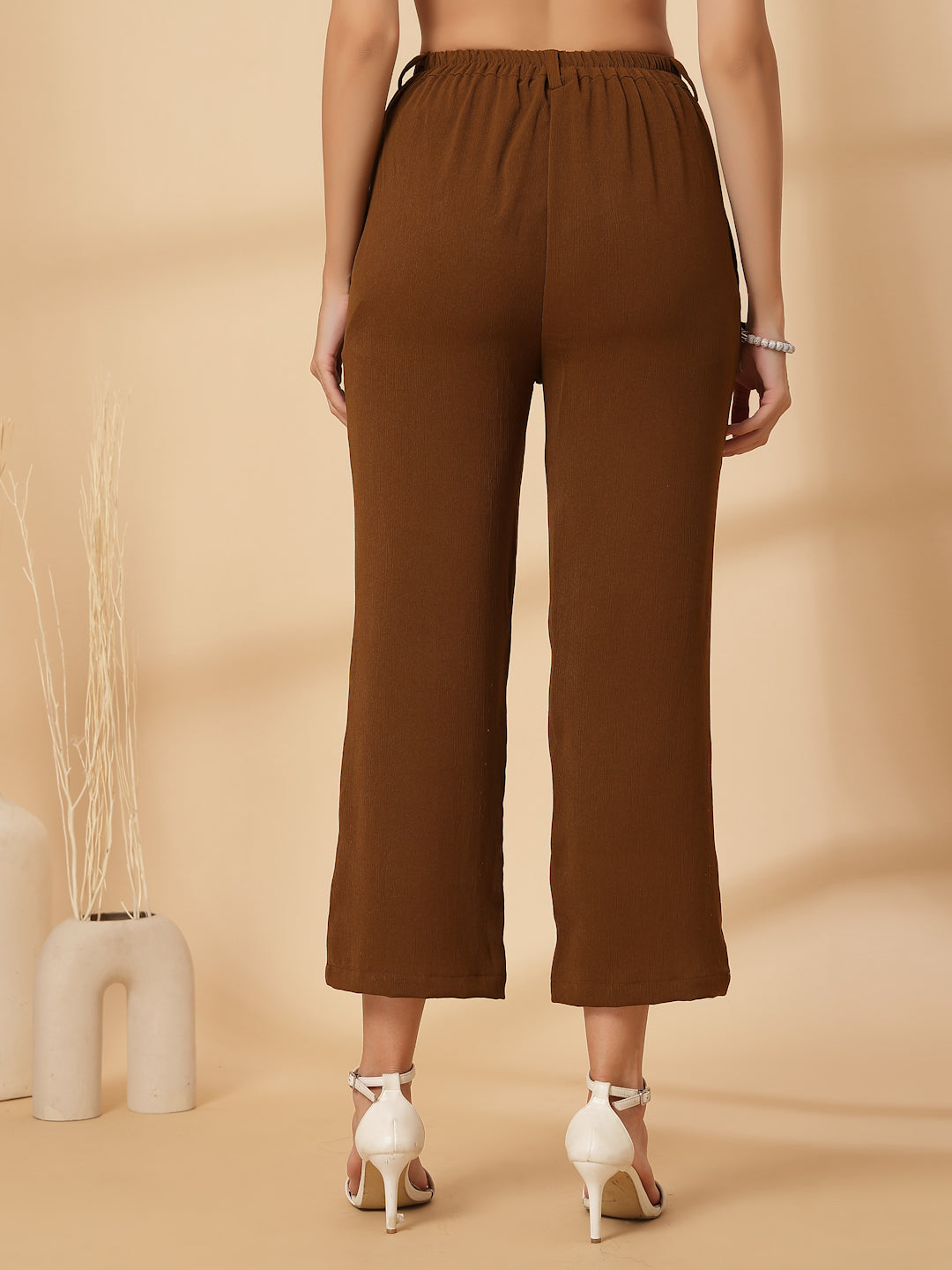 Women Pleated Trousers