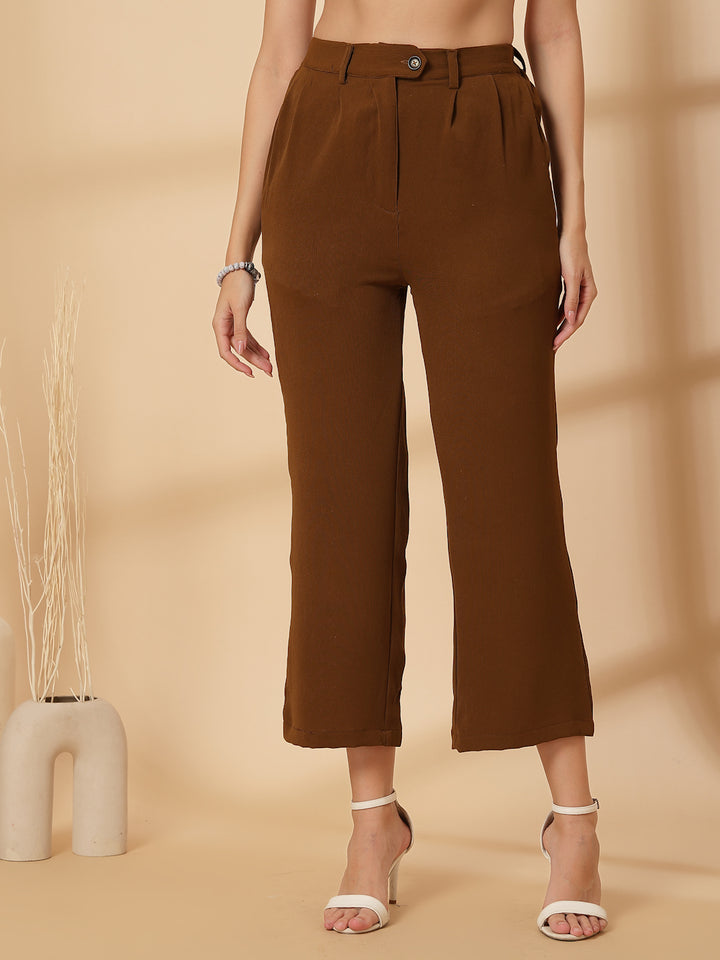 Women Pleated Trousers