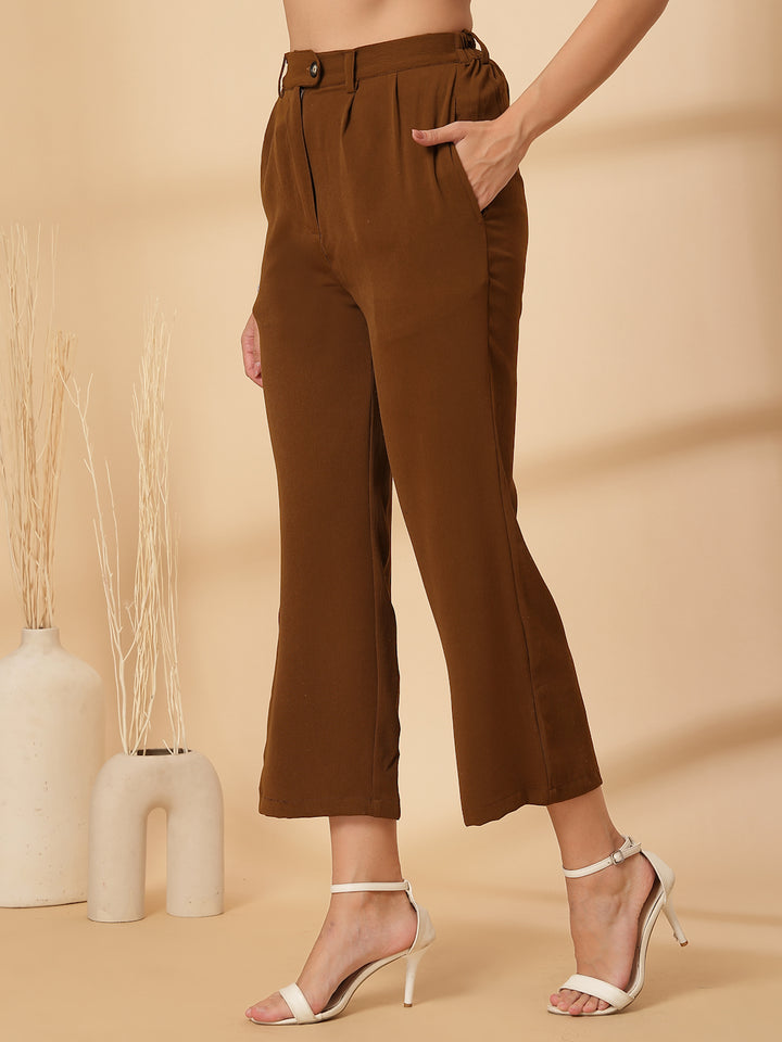 Women Pleated Trousers