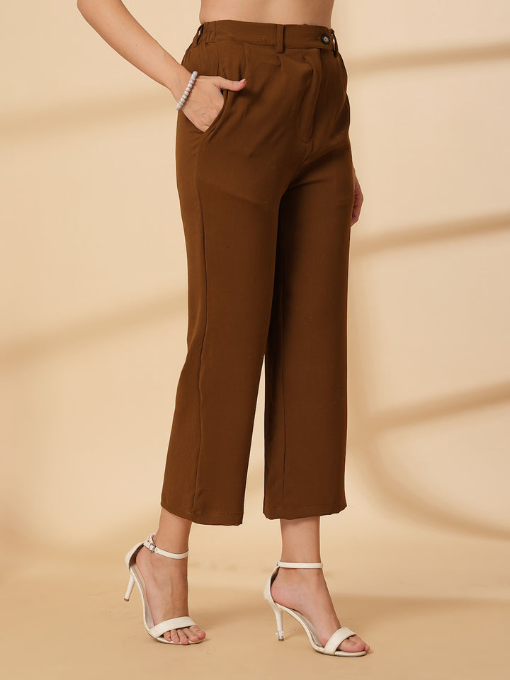 Women Pleated Trousers