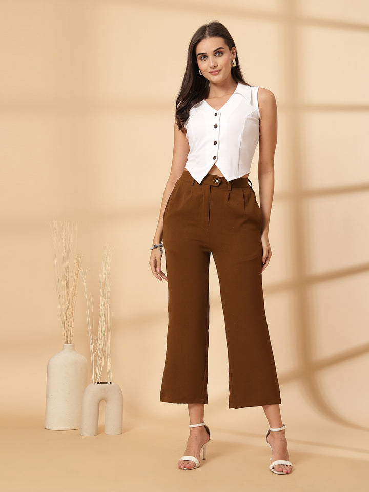 Women Pleated Trousers