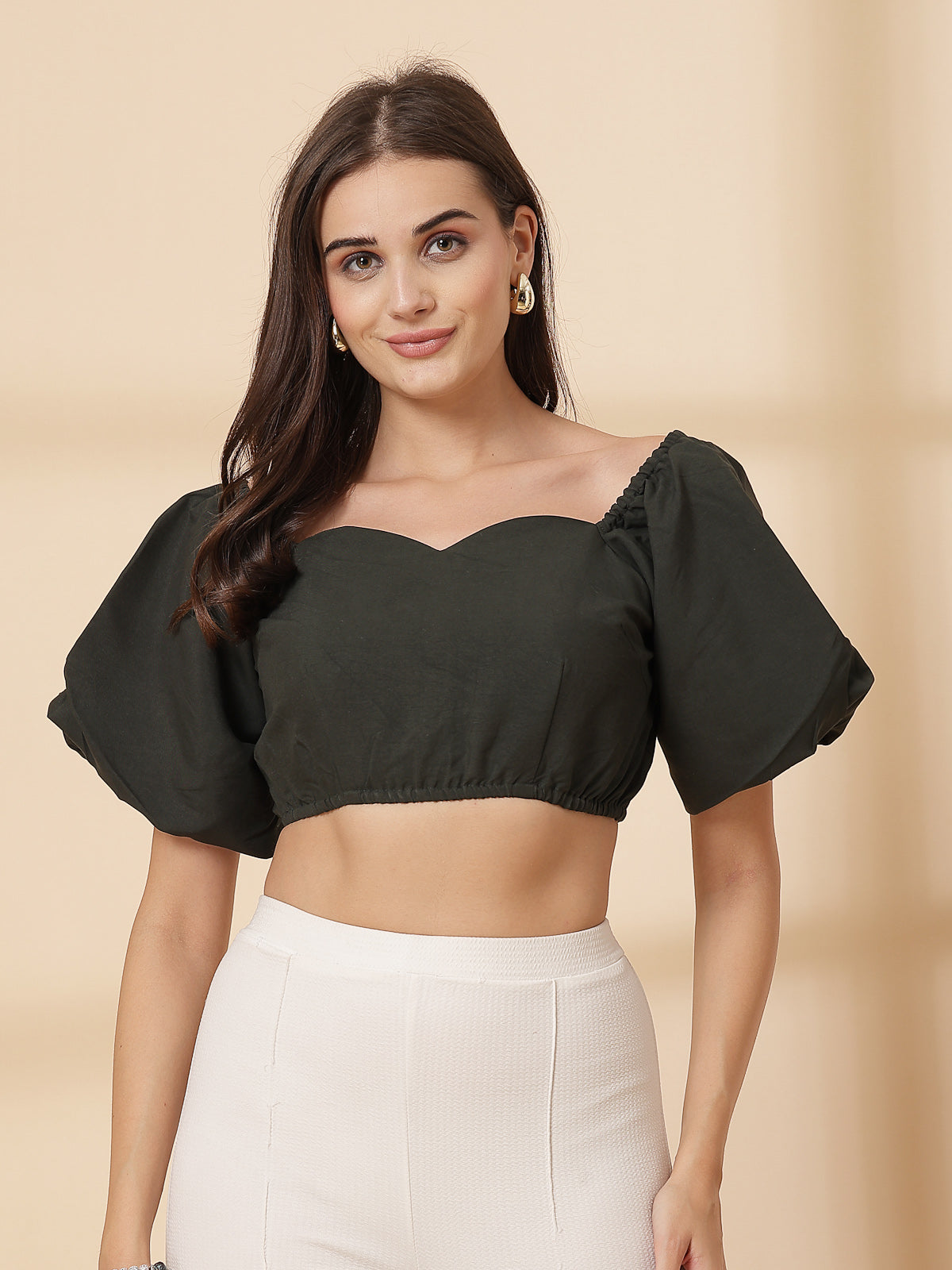 Cotton Crop Top