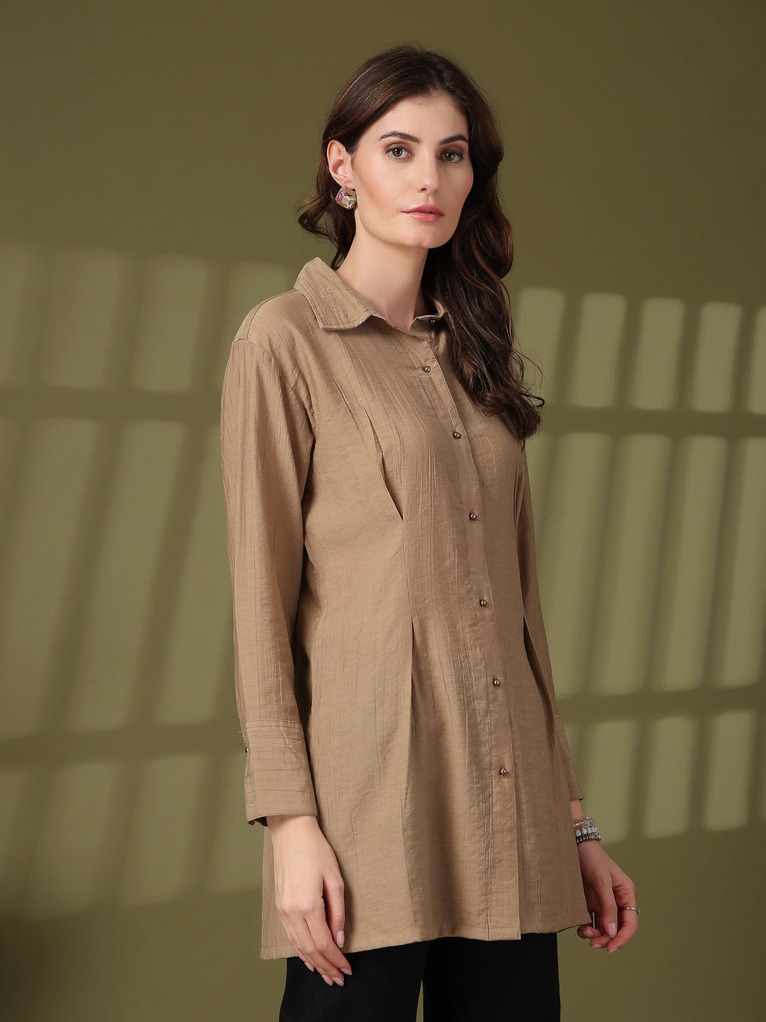 Women Standard Opaque Casual Shirt