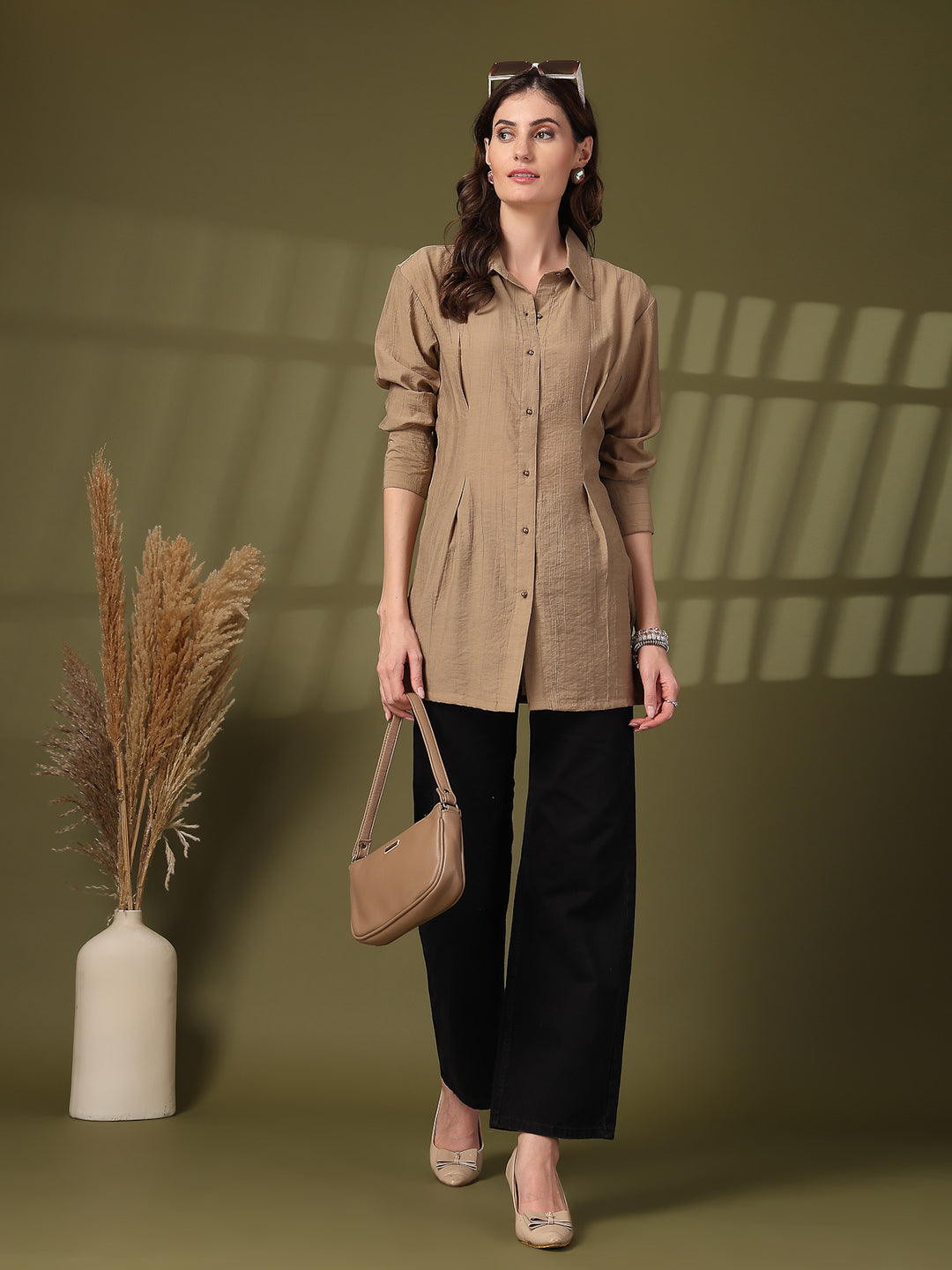 Women Standard Opaque Casual Shirt