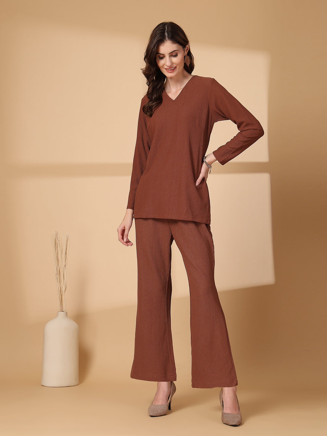 Top & Flared Trousers Co-Ords