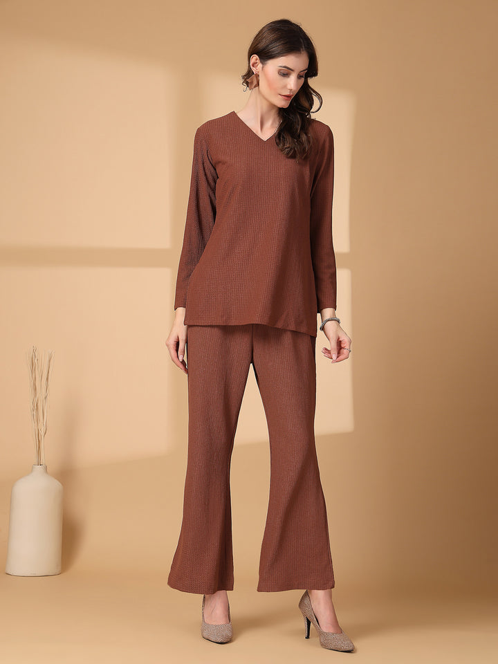 Top & Flared Trousers Co-Ords