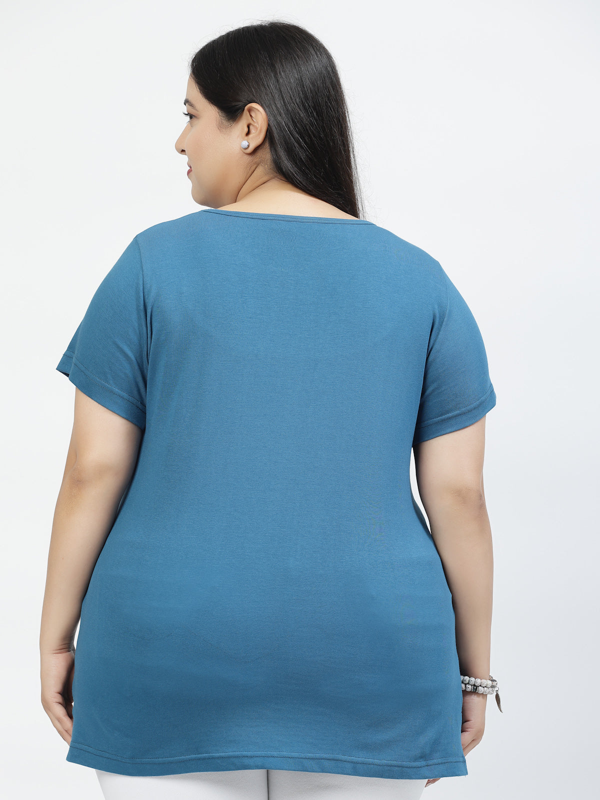 Plus Size Cotton T-shirt