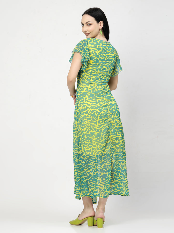 Print Dress