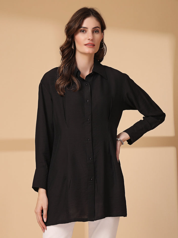 Women Opaque Casual Shirt