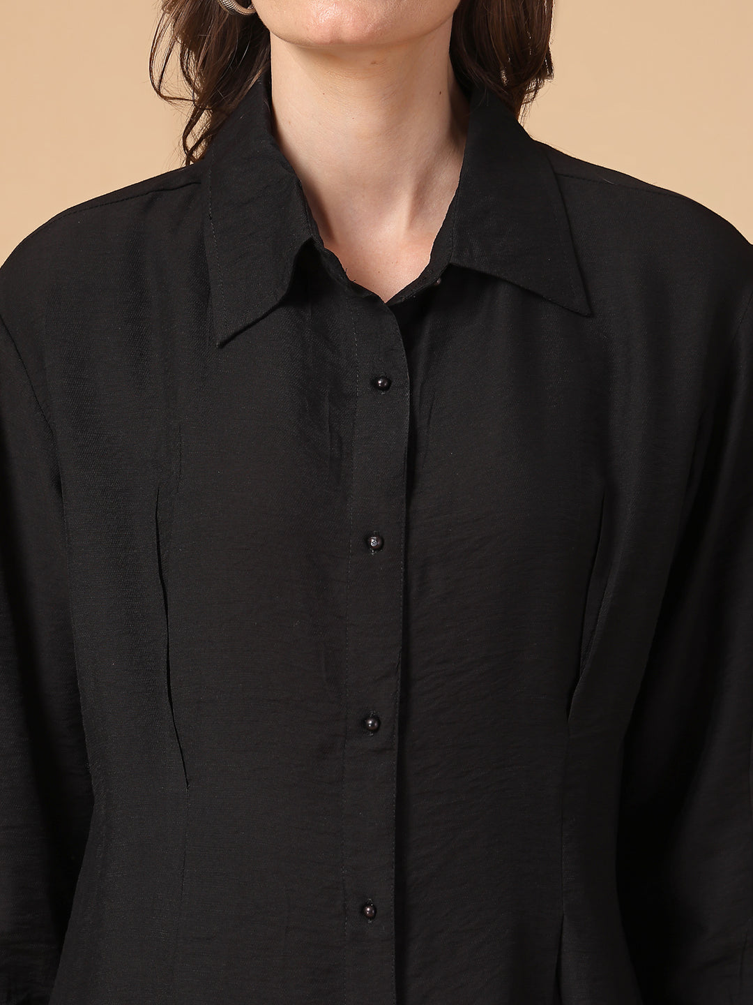 Women Opaque Casual Shirt