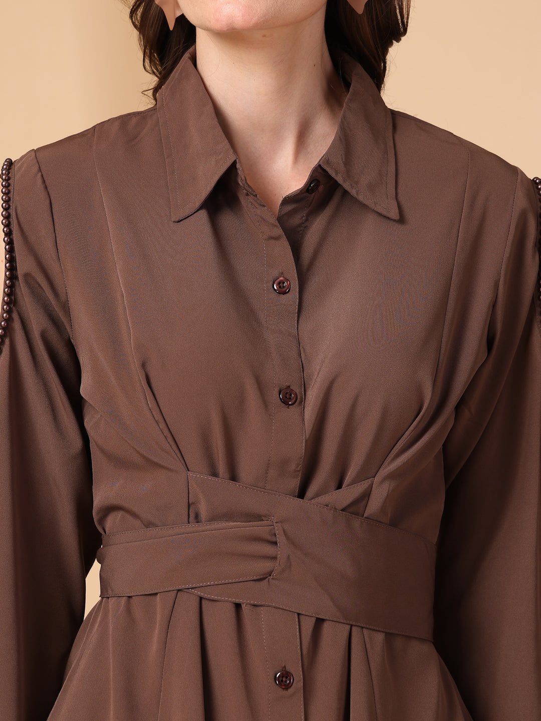 Women Opaque Casual Shirt