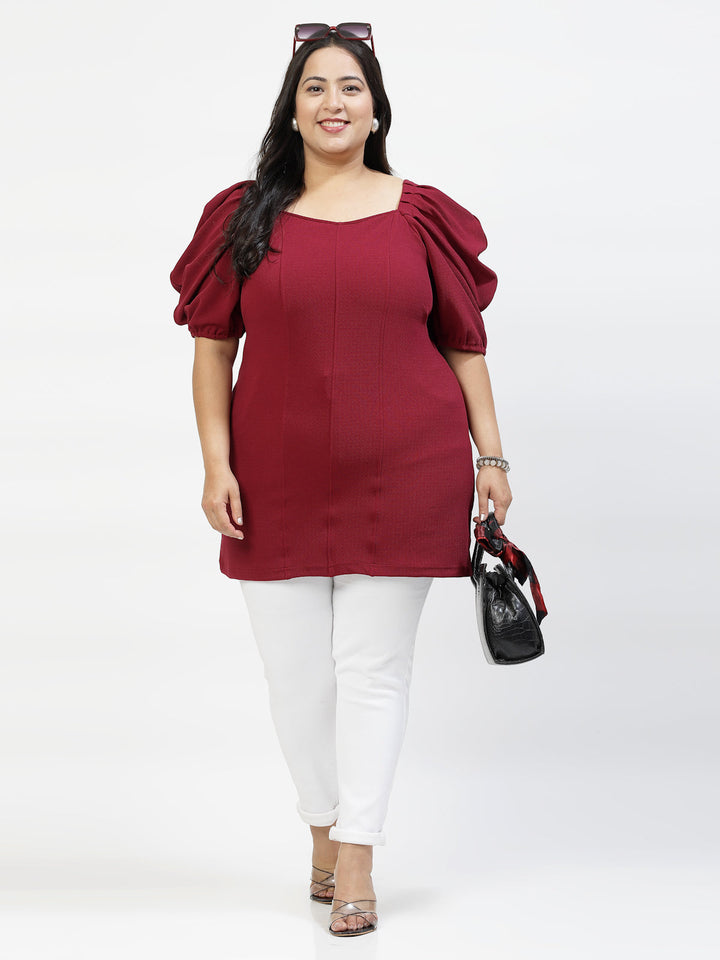 Puff Sleeve Top