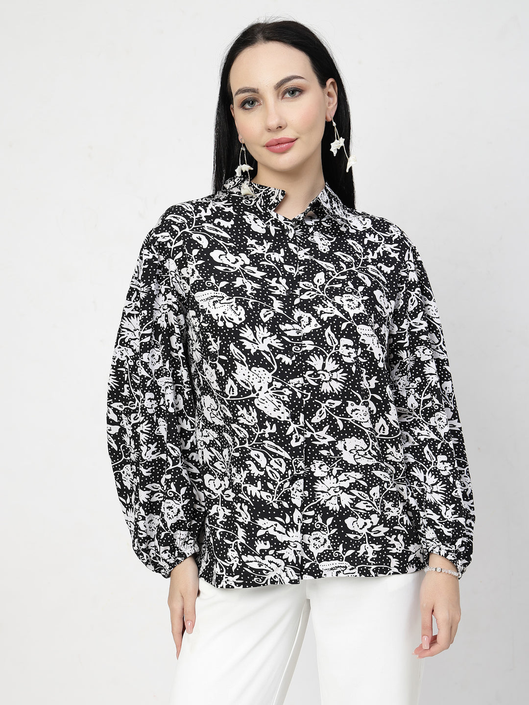 Women Animal Opaque Printed Casual Shirt